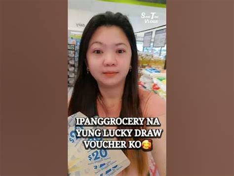 Nabunot sa raffle draw in English with examples .